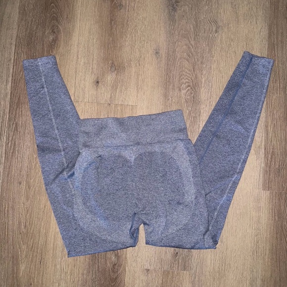 PINK Victoria's Secret Pants - PINK Victoria's Secret Charcoal Leggings